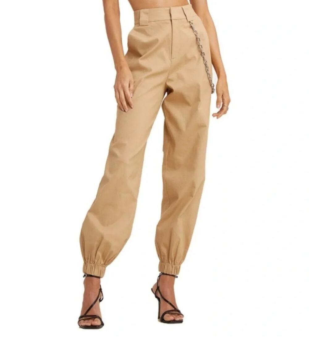 I.AM.GIA Tan Cobain Cargo Pants Joggers (XS)